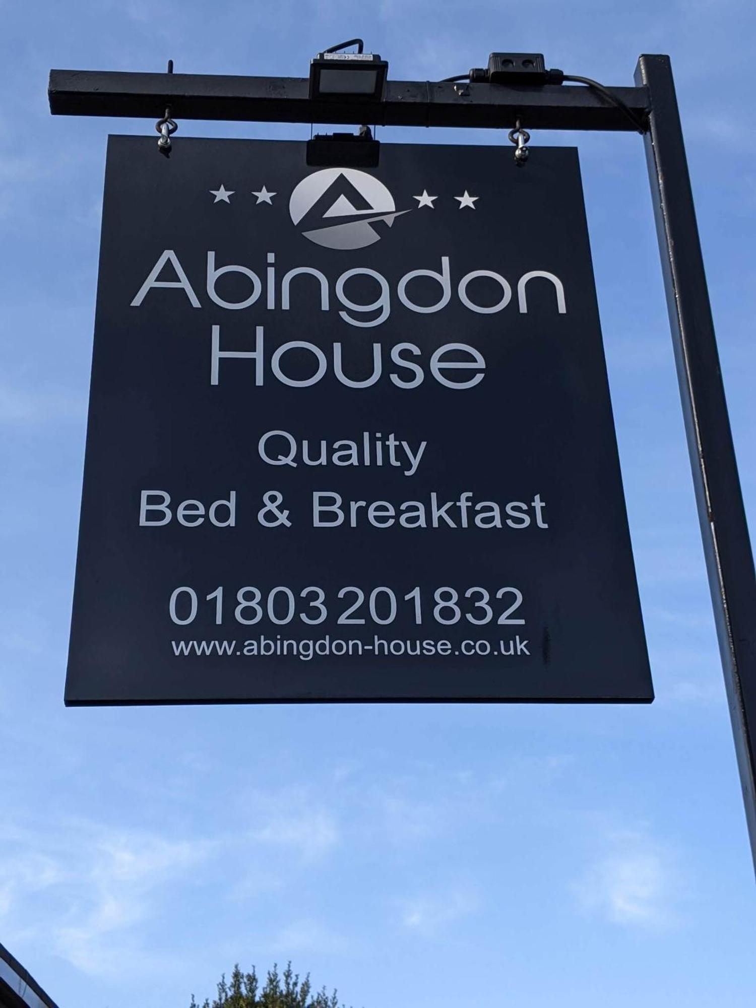 토키 Abingdon House B&B 외부 사진