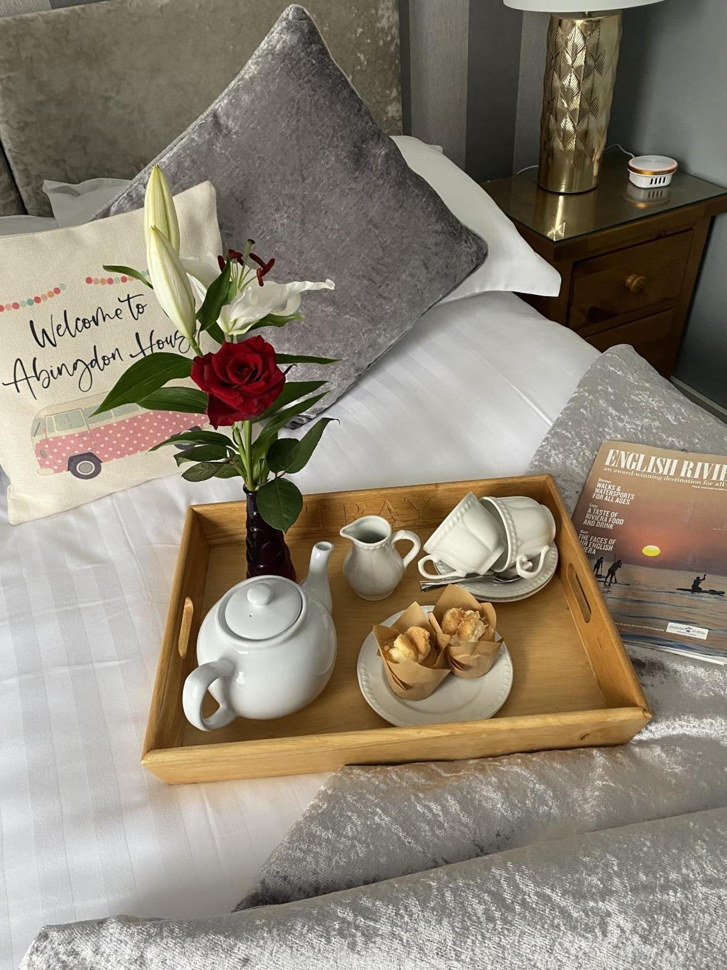 토키 Abingdon House B&B 외부 사진